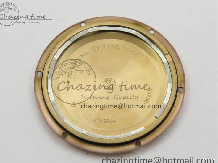 MIROTIME 1226 Portofino 37mm RG V7F 1:1 Best Edition Gray Dial on Deep Brown Leather Strap A SunProtective 7090